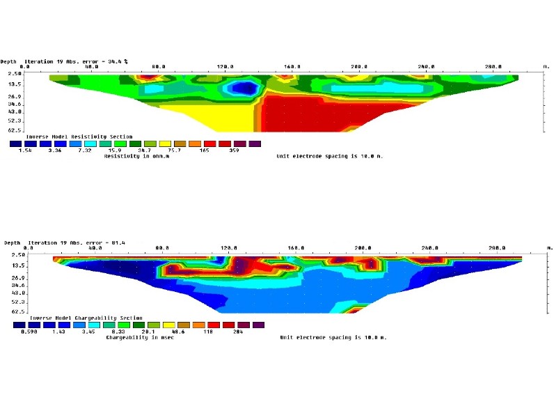 La geoelettrica rappresenta una valida tecnologia di indagine geofisica non invasiva, basata sulla risposta dei materiali presenti nel sottosuolo ad una sollecitazione provocata dal passaggio di una corrente elettrica immessa nel terreno.